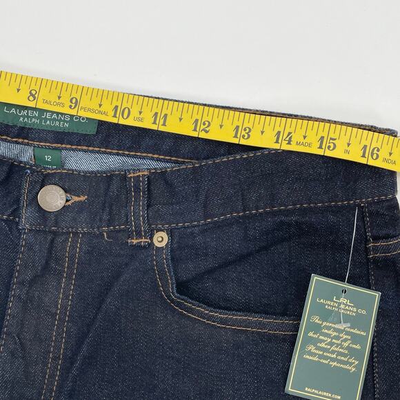 Lauren Ralph Lauren Nolita Women's Jeans, NWT, Modern Slim, Size 12, L31 - Picture 9 of 13